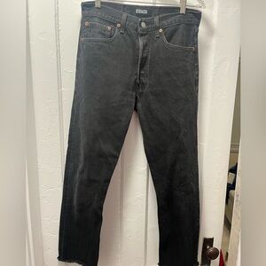 Reformation Black Jeans